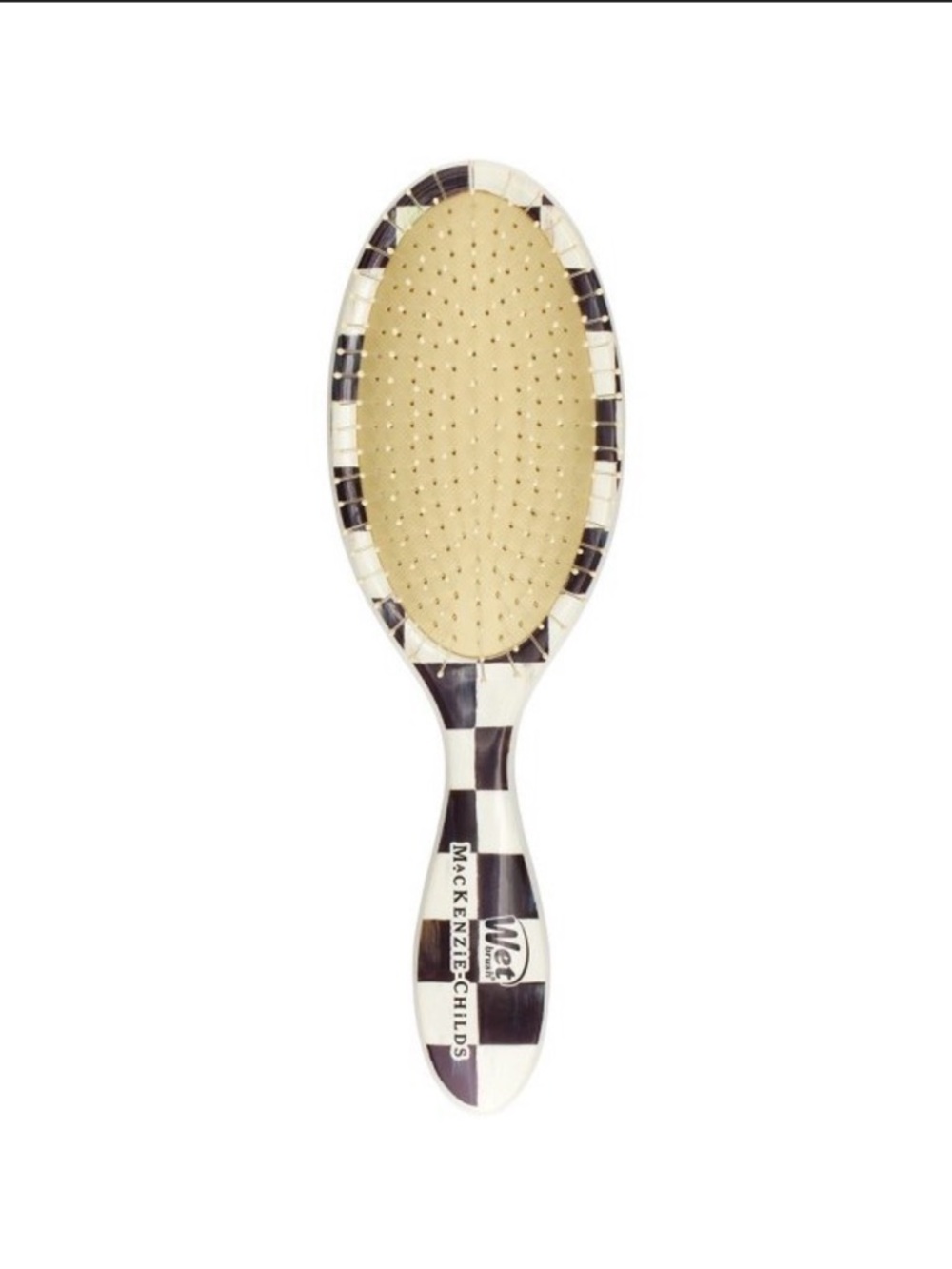 Mackenzie Childs x Wet Brush original detangler courtly check - Picture 2 of 4